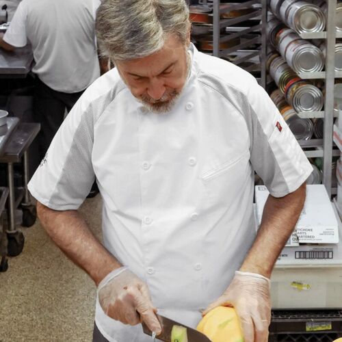 Airflow Raglan Chef Coat Thumbnail