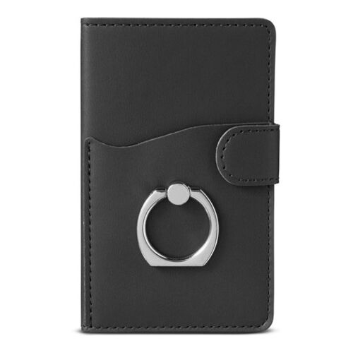 Tuscany™ Dual Card Pocket With Metal Ring Thumbnail