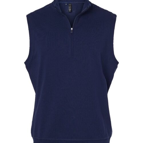 Men's Club Quarter-Zip Vest Thumbnail