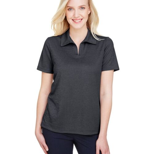 Women's CrownLux Performance® Address Melange Polo Thumbnail