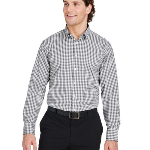 Men's CrownLux Performance® Gingham Dress Shirt Thumbnail