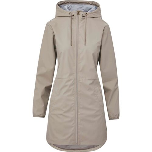 Women's Vintage Hooded Rain Jacket Thumbnail