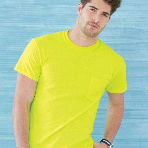 Unisex Ultra Cotton® Pocket T-Shirt Thumbnail