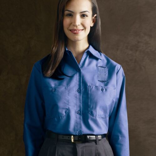 Women's Industrial Work Shirt Thumbnail