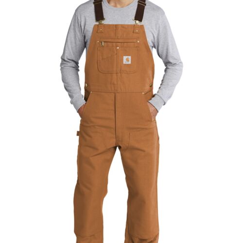 Duck Unlined Bib Overalls Thumbnail