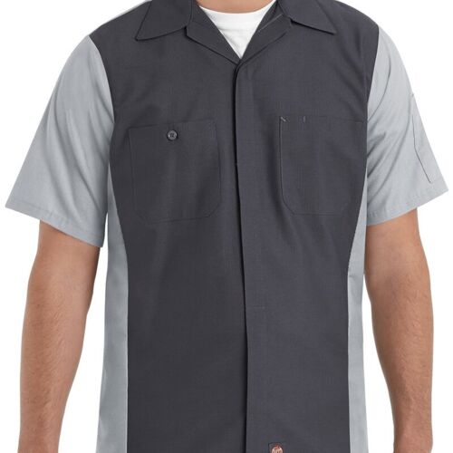 Men's Tall Short Sleeve Automotive Crew Shirt Thumbnail