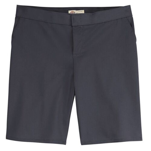 Women's Flat Front Shorts - Plus Thumbnail