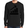 Ultra Cotton ® 100% Cotton Long Sleeve T Shirt Thumbnail