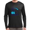 Long Sleeve PosiCharge ® Competitor™ Tee Thumbnail